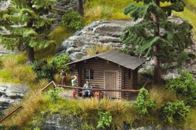 NOCH Forest lodge HO scale