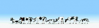 NOCH Cows black and white Decorations and landscapes