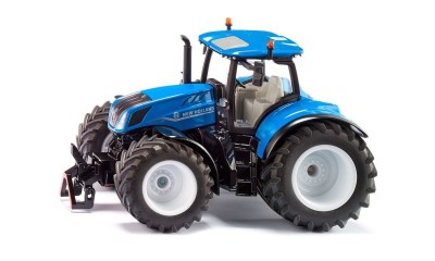 SIKU tractor New Holland T7.315HD Diecast models to play