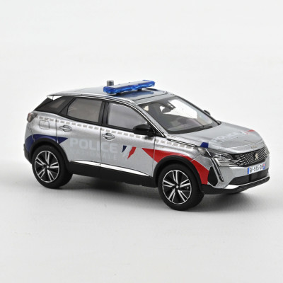 NOREV Peugeot 3008 2023 POLICE NATIONALE Diecast models