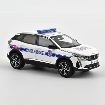 NOREV Peugeot 3008 2023 POLICE MUNICIPALE Diecast models
