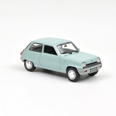NOREV Renault 5 TL 1972 clear Blue Cars