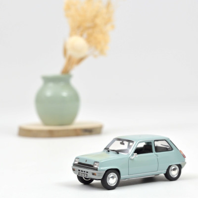 NOREV Renault 5 TL 1972 clear Blue Véhicules miniatures