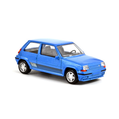 NOREV Renault super cinq R5 GT Turbo Ph II 1988 blue metallic (jet-car) News
