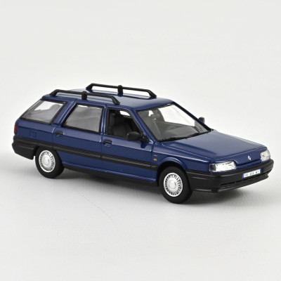 NOREV Renault 21 Nevada 1989 blue Voitures