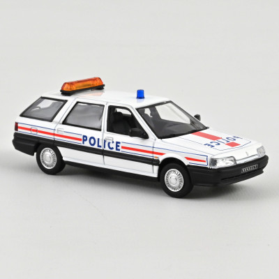 NOREV Renault 21 Nevada 1989  POLICE NATIONALE Véhicules miniatures