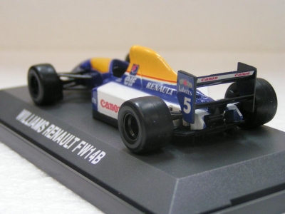 KYOSHO Formule 1 Renault Williams FW14B Diecast models