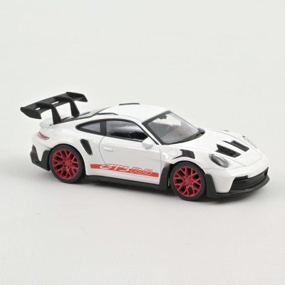 NOREV PORSCHE 911 GT3 RS 2022 White with Red Stickers (JET-CAR) News