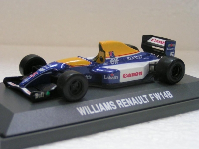 KYOSHO Formule 1 Renault Williams FW14B Cars