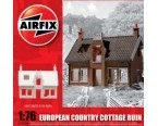 AIRFIX Resin kit of an european country cottage ruin Decorations and landscapes