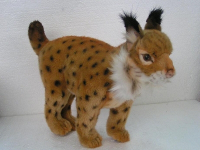 ANIMA Lynx brun Cuddly Toys