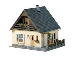 AUHAGEN Plastic kit House Gabi (easy to built cement not included) Trains