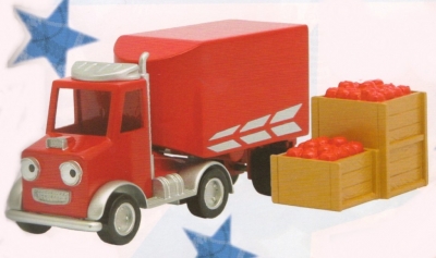 Bob The Builder Packer the delivery truck By Heroes / Collections