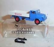 BREKINA Circus BUSCH camion plateau baché 2 essieux Véhicules miniatures