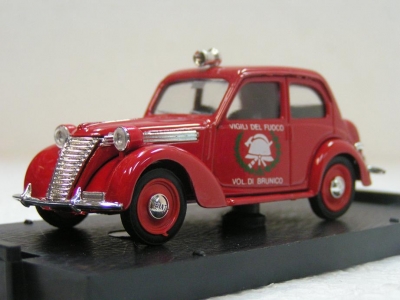 BRUMM Fiat 1100E HP35 1949-53 Vigili del fuoco Véhicules miniatures