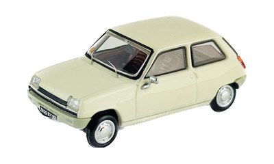 REE Asphalte  Renault 5TL 1972 beige Véhicules miniatures