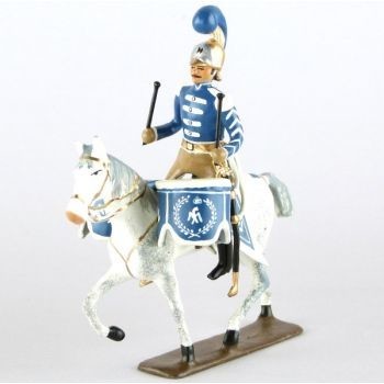 CBG figurine timbalier des carabiniers (1809) Metals figures and soldiers