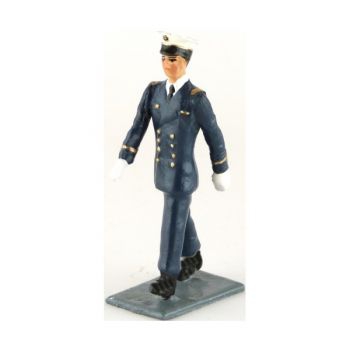 CBG MIGNOT figurine BAGAD de LANN- BIHOUE (tenue bleue) officier Metals figures and soldiers