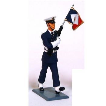 CBG MIGNOT figurine compagnie sous-marin Perle porte-fanion Metals figures and soldiers