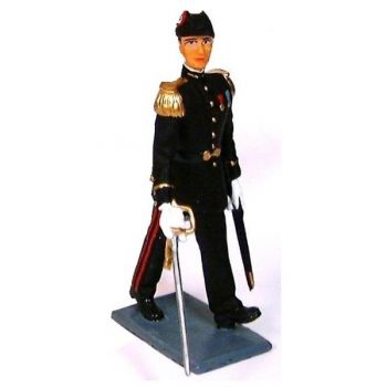 CBG MIGNOT figurine école polytechnique  officier Figurines Plombs