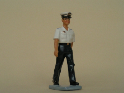 CBG MIGNOT Figurines CBG BAGAD de LAN-BIHOUE tenue d'été officier Metals figures and soldiers