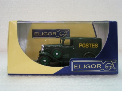 ELIGOR Citroen 500kg Postes 1934 Véhicules miniatures