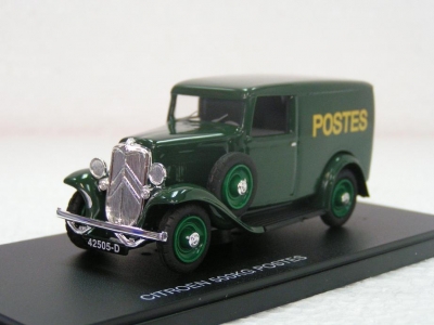 ELIGOR Citroen 500kg Postes 1934 Diecast models