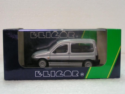 ELIGOR Peugeot Partner Diecast models