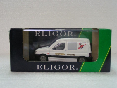 ELIGOR Peugeot Partner Electric Langouste Diecast models