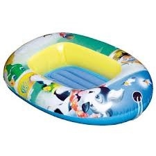 FRIEDOLA WEHNCKE inflatable Boat for kind Toys