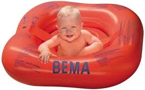 FRIEDOLA WEHNCKE  Swim seat for baby BEMA Toys