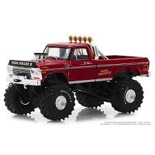 GREENLIGHT HIGH ROLLER II Ford F-250 Monster truck Véhicules miniatures