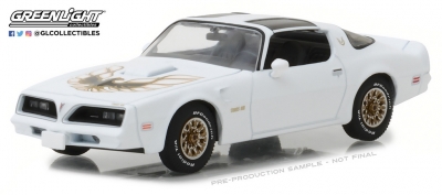 GREENLIGHT  1977 Pontiac Firebird T/A Diecast models