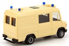 HERPA MB T2 vario  RTW neutre Ambulances and other emergency department
