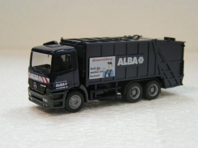 HERPA Mercedes-Benz camion poubelle Alba Diecast models
