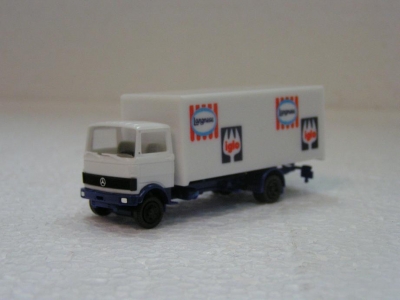 HERPA camion Mercedes-Benz Iglo Véhicules miniatures