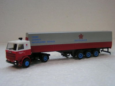 HERPA camion Scania Dat Schaub Camions
