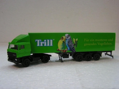 HERPA camion Daf Trill Véhicules miniatures