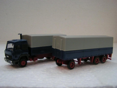 HERPA Camion Iveco Véhicules miniatures