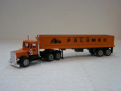 HERPA Camion US truck Palumbo Diecast models