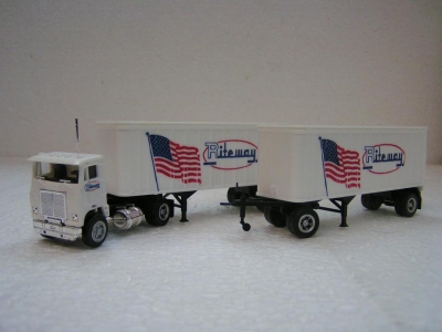 HERPA Camion US truck Riteway Camions