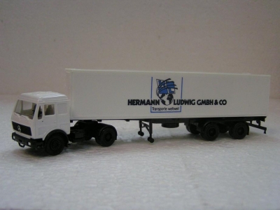 HERPA camion Mercedes-Benz Hermann Ludwig Véhicules miniatures