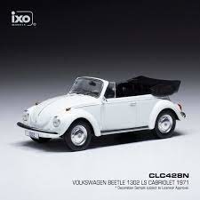 IXO Volkswagen Beetle 1302LS 1971 White Cars