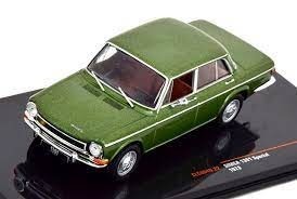 IXO SIMCA 1301 spécial 1972 vert métallisé Cars
