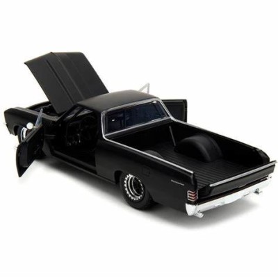 JADA 1/24 CHEVROLET EL CAMINO Black 1967 FAST & FURIOUS By Heroes / Collections