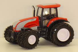 JOAL VALTRA tractor double wheels S series Diecast models