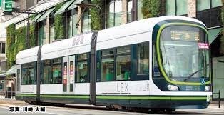 KATO modern tramway articulated Hiroden 1000 lrv 
