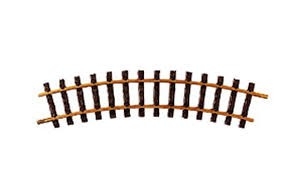 LGB Curved track R2 30° Track and track accessories