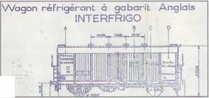 LS MODELS set de 2 wagons frigo HI SNCF ep IIIB Trains