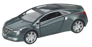 LUXURY Cadillac converJ 2009 (gris) Diecast models